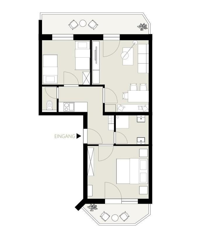 Aclavaldafur Apart Nauders Exterior foto
